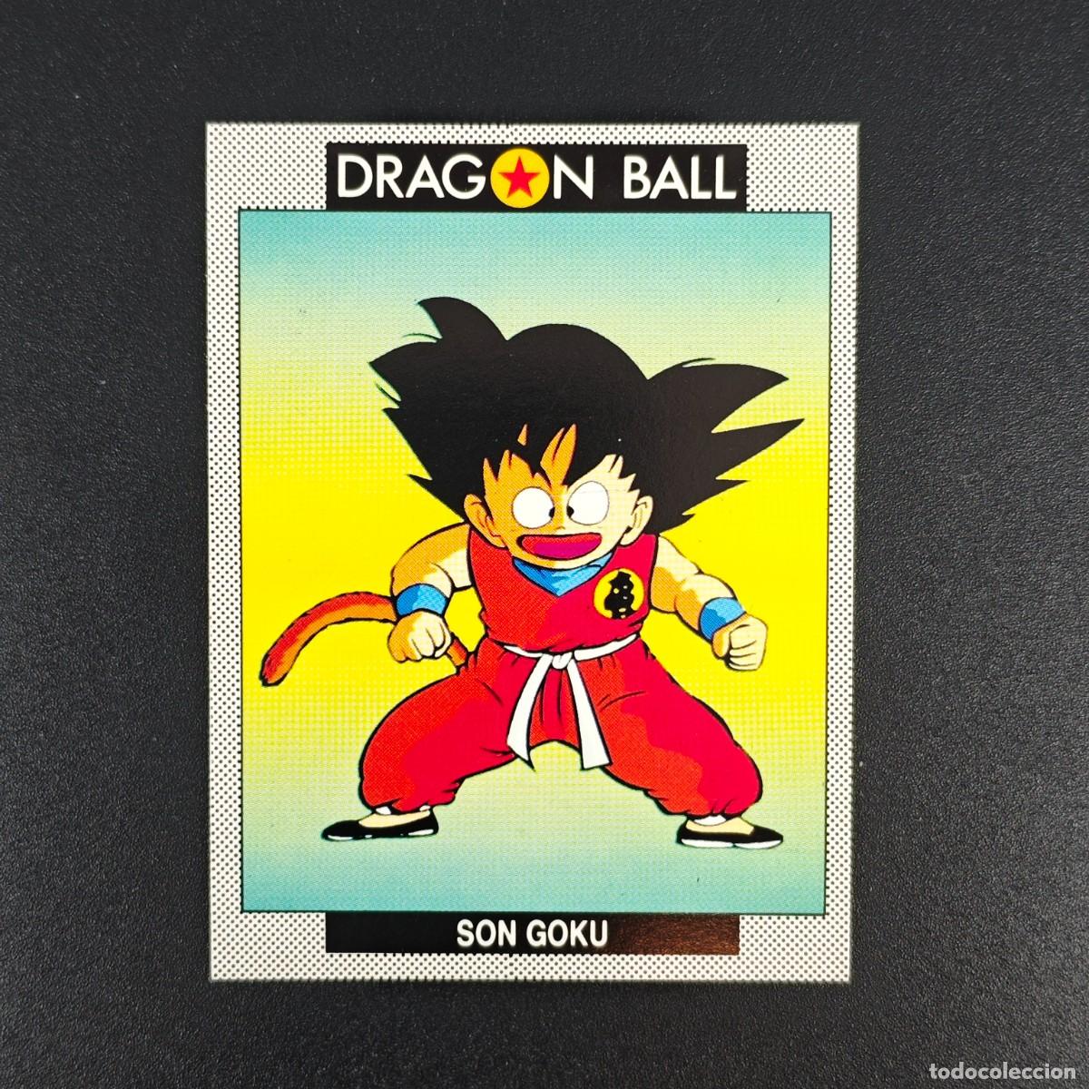 Coleccionismo cromos antiguos: DRAGON BALL EDICIONES ESTE - N&ordm; 5 DE 140 - CARD / CARTA / CROMO SON GOKU RA1026