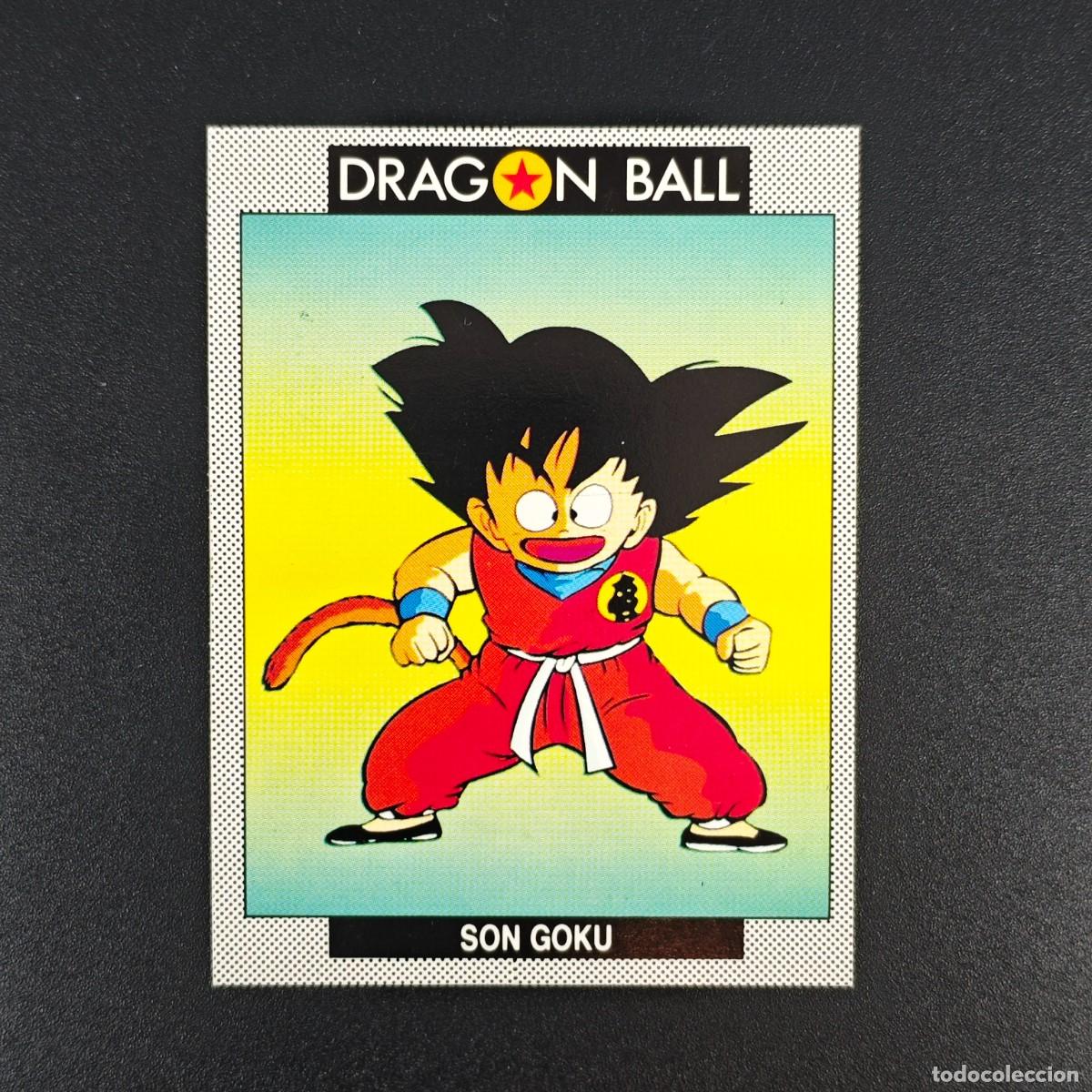 Coleccionismo cromos antiguos: DRAGON BALL EDICIONES ESTE - N&ordm; 5 DE 140 - CARD / CARTA / CROMO SON GOKU RA1026