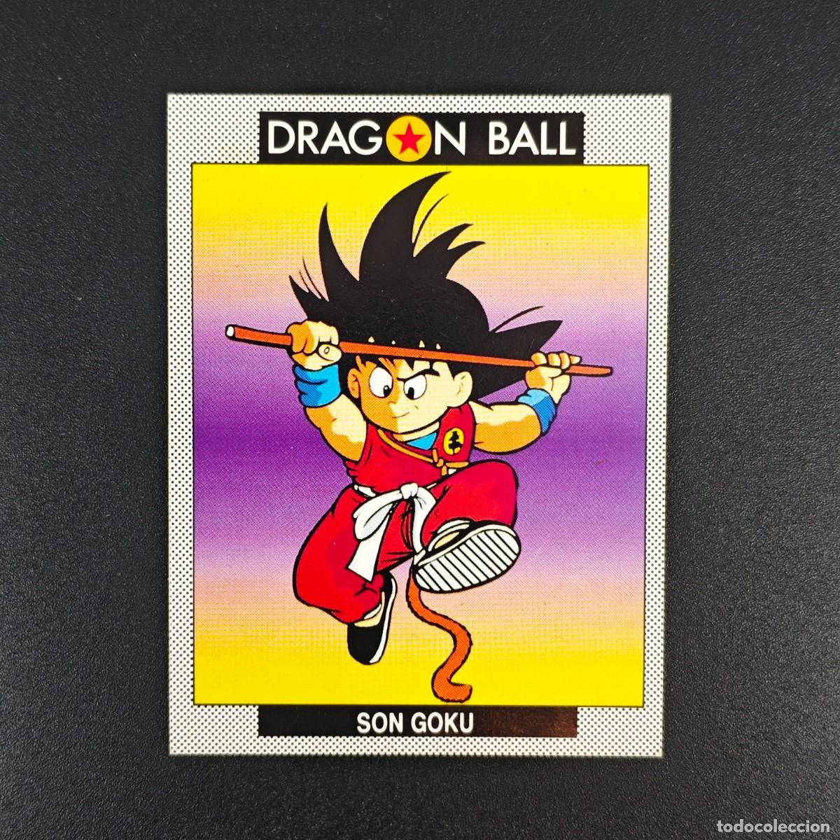 Coleccionismo cromos antiguos: DRAGON BALL EDICIONES ESTE - N&ordm; 7 DE 140 - CARD / CARTA / CROMO SON GOKU RA1026