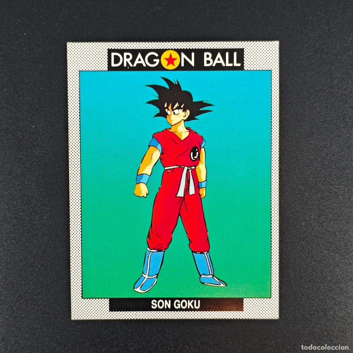 Coleccionismo cromos antiguos: DRAGON BALL EDICIONES ESTE - N&ordm; 9 DE 140 - CARD / CARTA / CROMO SON GOKU RA1026