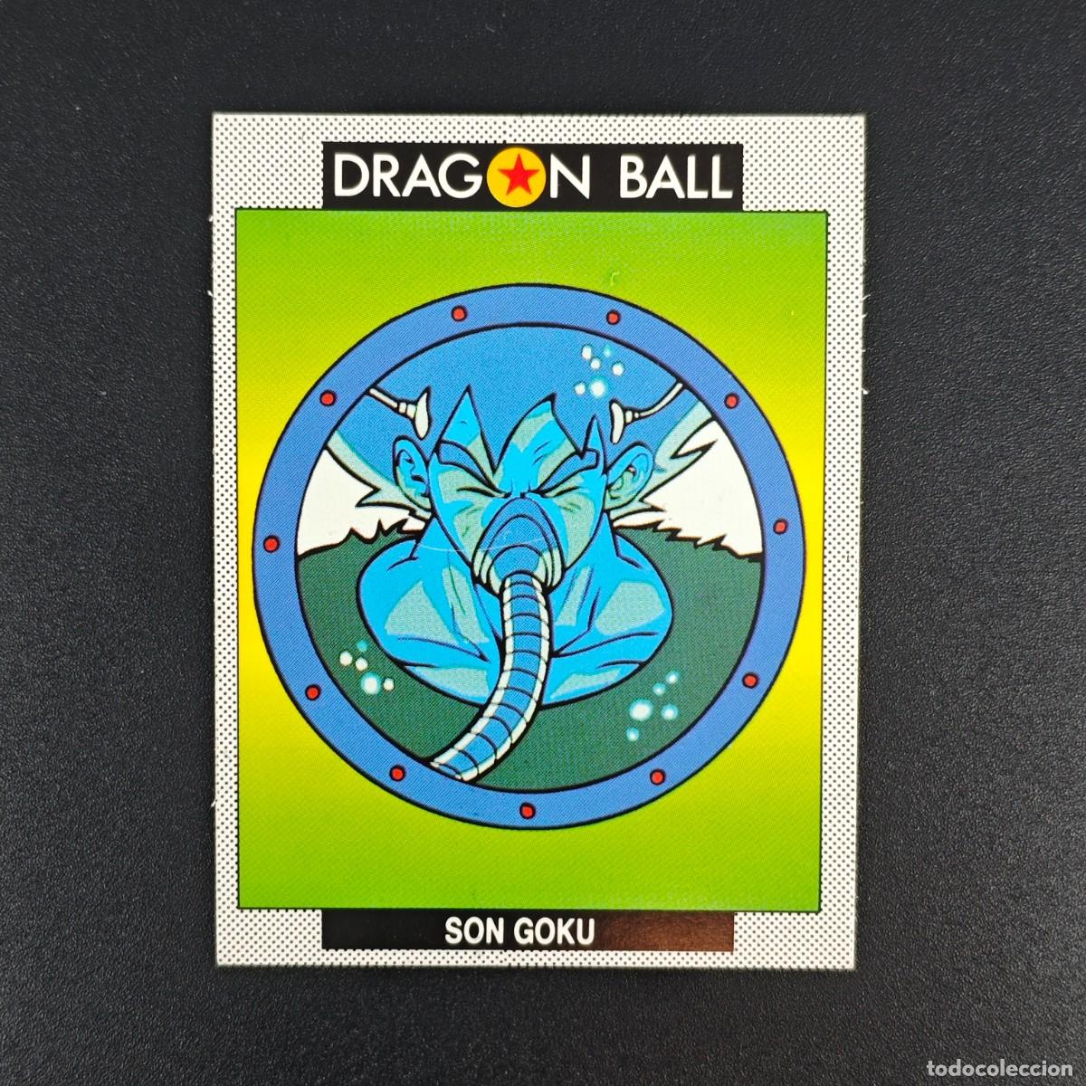 Coleccionismo cromos antiguos: DRAGON BALL EDICIONES ESTE - N&ordm; 12 DE 140 - CARD / CARTA / CROMO SON GOKU RA1026