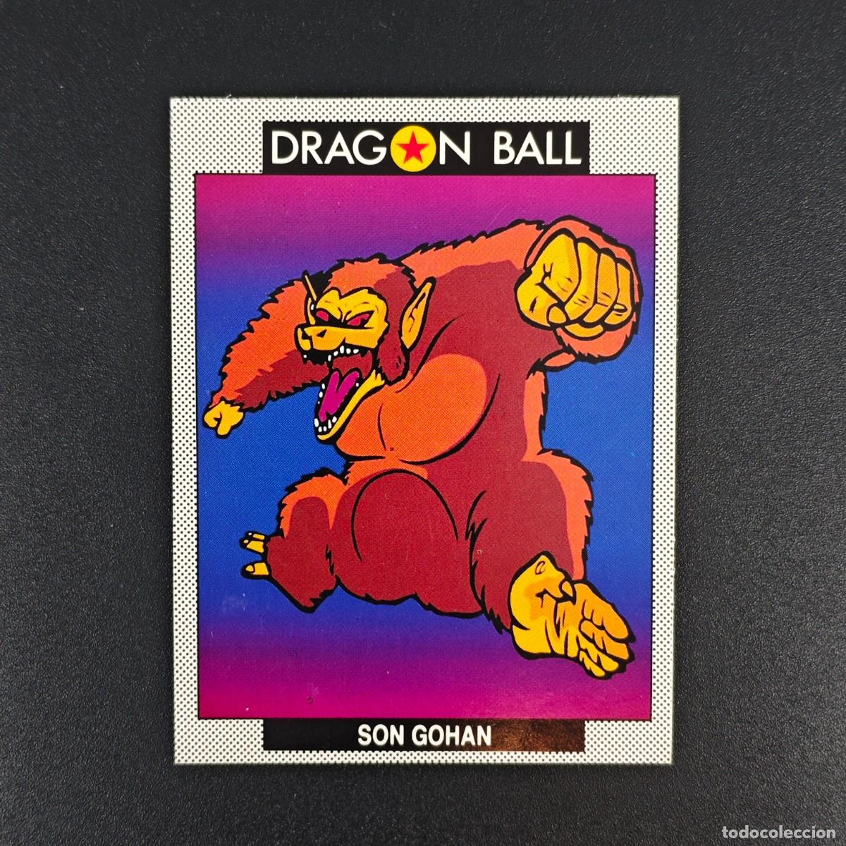 Coleccionismo cromos antiguos: DRAGON BALL EDICIONES ESTE - N&ordm; 15 DE 140 - CARD / CARTA / CROMO SON GOHAN RA1026