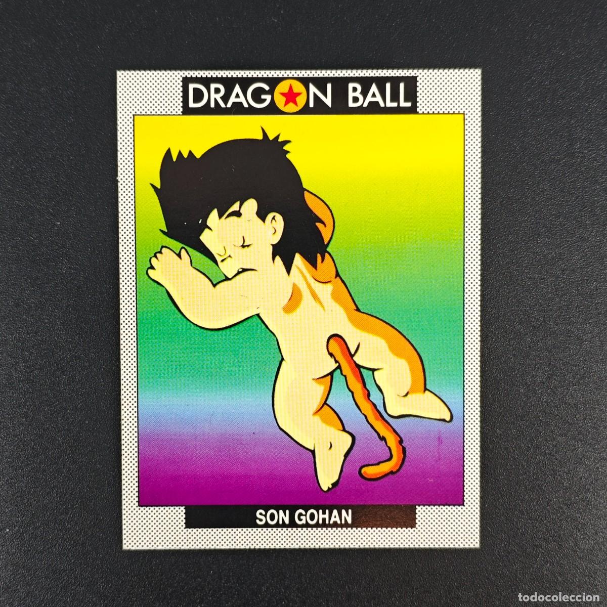 Coleccionismo cromos antiguos: DRAGON BALL EDICIONES ESTE - N&ordm; 16 DE 140 - CARD / CARTA / CROMO SON GOHAN RA1026