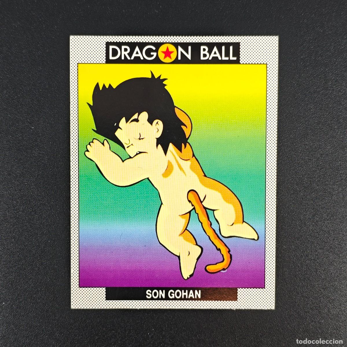 Coleccionismo cromos antiguos: DRAGON BALL EDICIONES ESTE - N&ordm; 16 DE 140 - CARD / CARTA / CROMO SON GOHAN RA1026