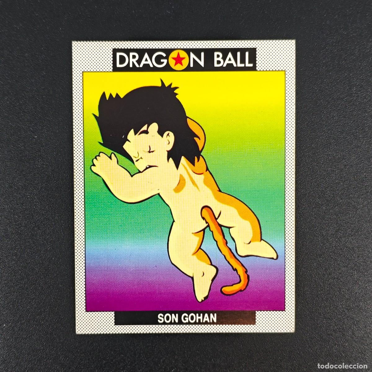 Coleccionismo cromos antiguos: DRAGON BALL EDICIONES ESTE - N&ordm; 16 DE 140 - CARD / CARTA / CROMO SON GOHAN RA1026