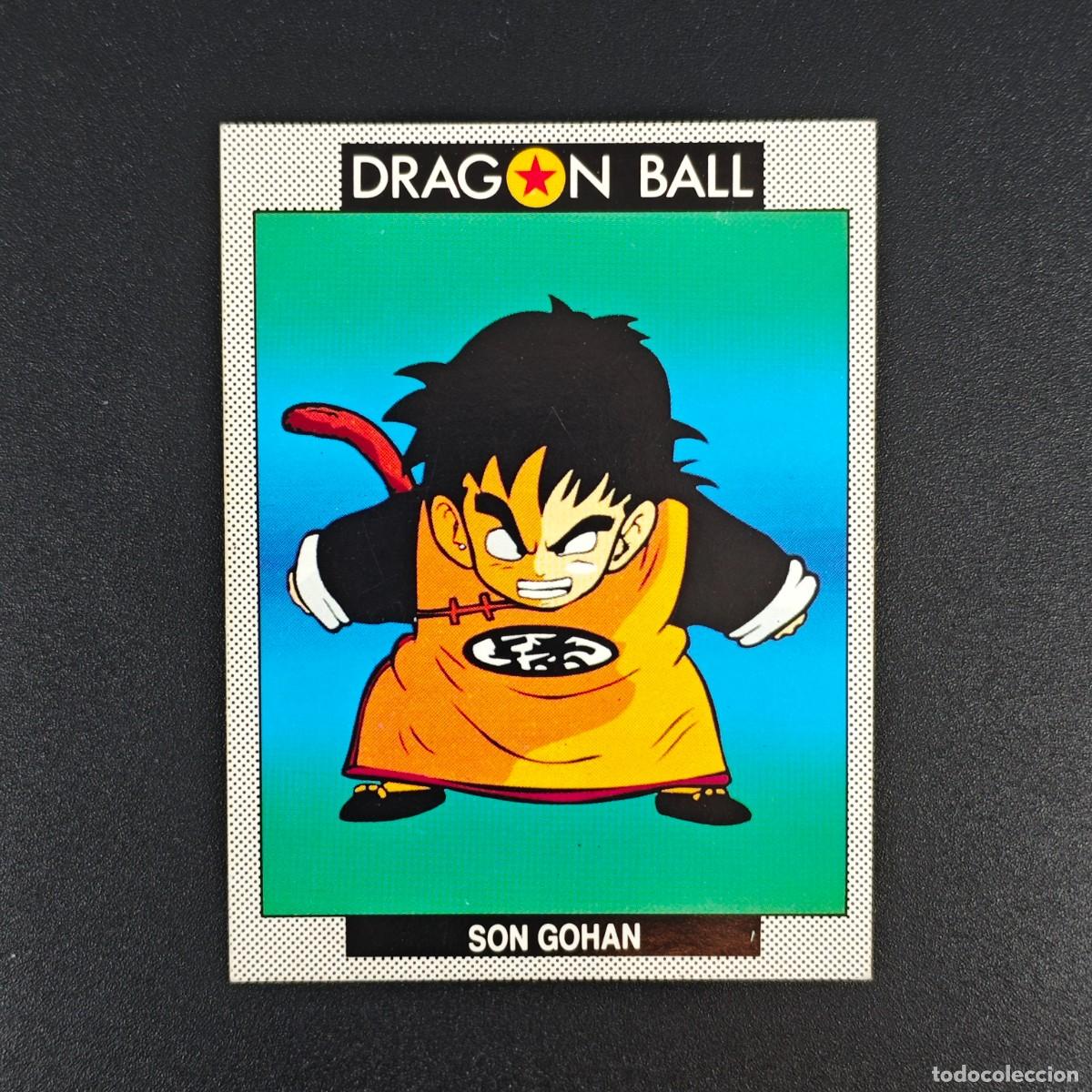 Coleccionismo cromos antiguos: DRAGON BALL EDICIONES ESTE - N&ordm; 17 DE 140 - CARD / CARTA / CROMO SON GOHAN RA1026