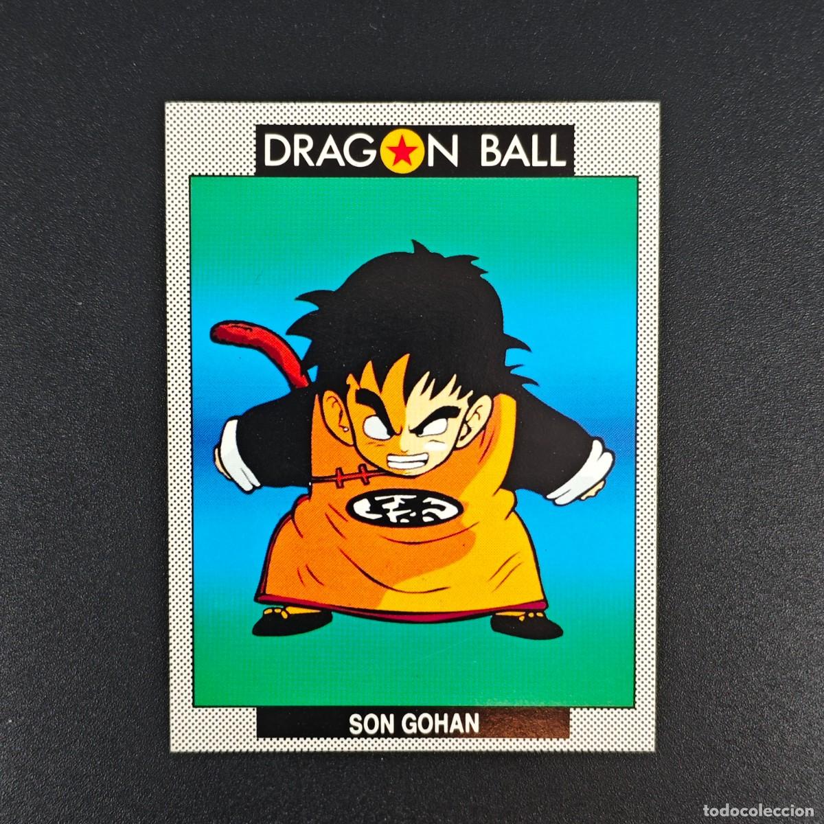 Coleccionismo cromos antiguos: DRAGON BALL EDICIONES ESTE - N&ordm; 17 DE 140 - CARD / CARTA / CROMO SON GOHAN RA1026