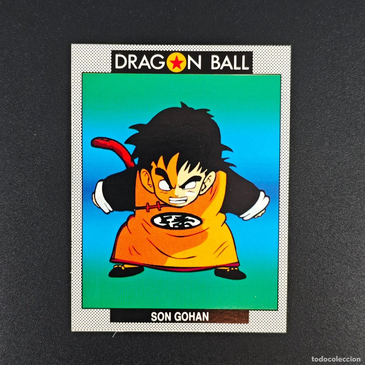 Coleccionismo cromos antiguos: DRAGON BALL EDICIONES ESTE - N&ordm; 17 DE 140 - CARD / CARTA / CROMO SON GOHAN RA1026