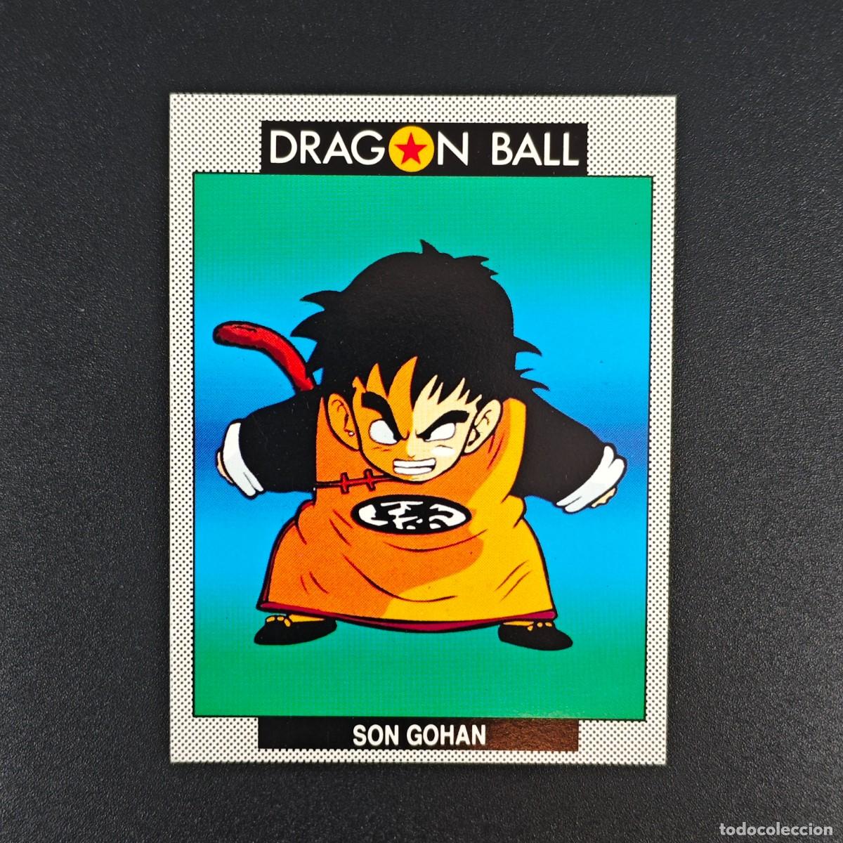 Coleccionismo cromos antiguos: DRAGON BALL EDICIONES ESTE - N&ordm; 17 DE 140 - CARD / CARTA / CROMO SON GOHAN RA1026