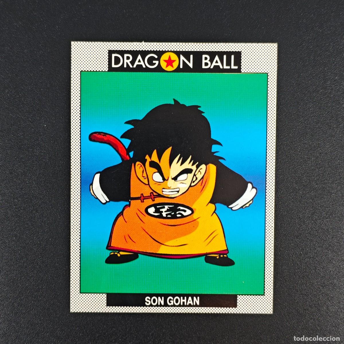 Coleccionismo cromos antiguos: DRAGON BALL EDICIONES ESTE - N&ordm; 17 DE 140 - CARD / CARTA / CROMO SON GOHAN RA1026