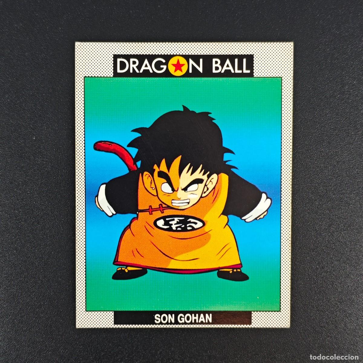 Coleccionismo cromos antiguos: DRAGON BALL EDICIONES ESTE - N&ordm; 17 DE 140 - CARD / CARTA / CROMO SON GOHAN RA1026