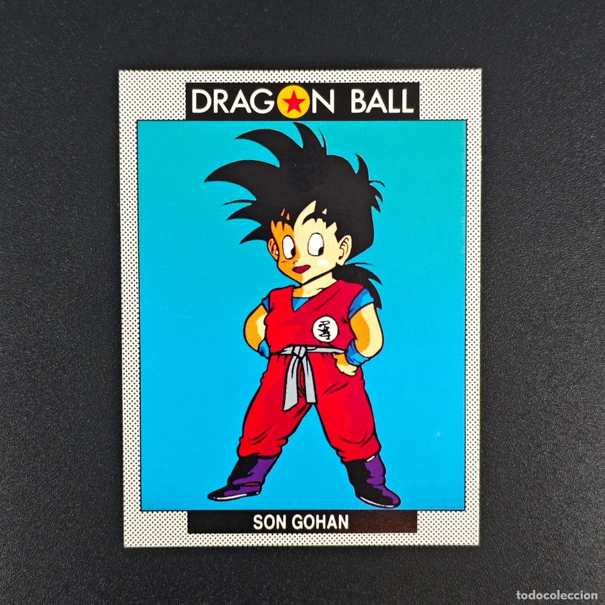Coleccionismo cromos antiguos: DRAGON BALL EDICIONES ESTE - N&ordm; 18 DE 140 - CARD / CARTA / CROMO SON GOHAN RA1026
