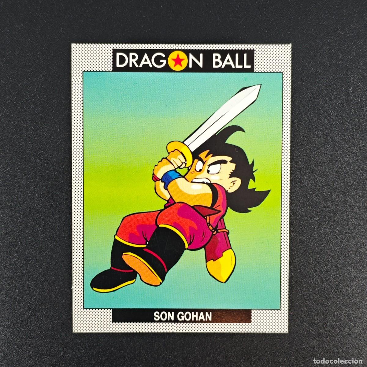Coleccionismo cromos antiguos: DRAGON BALL EDICIONES ESTE - N&ordm; 20 DE 140 - CARD / CARTA / CROMO SON GOHAN RA1026