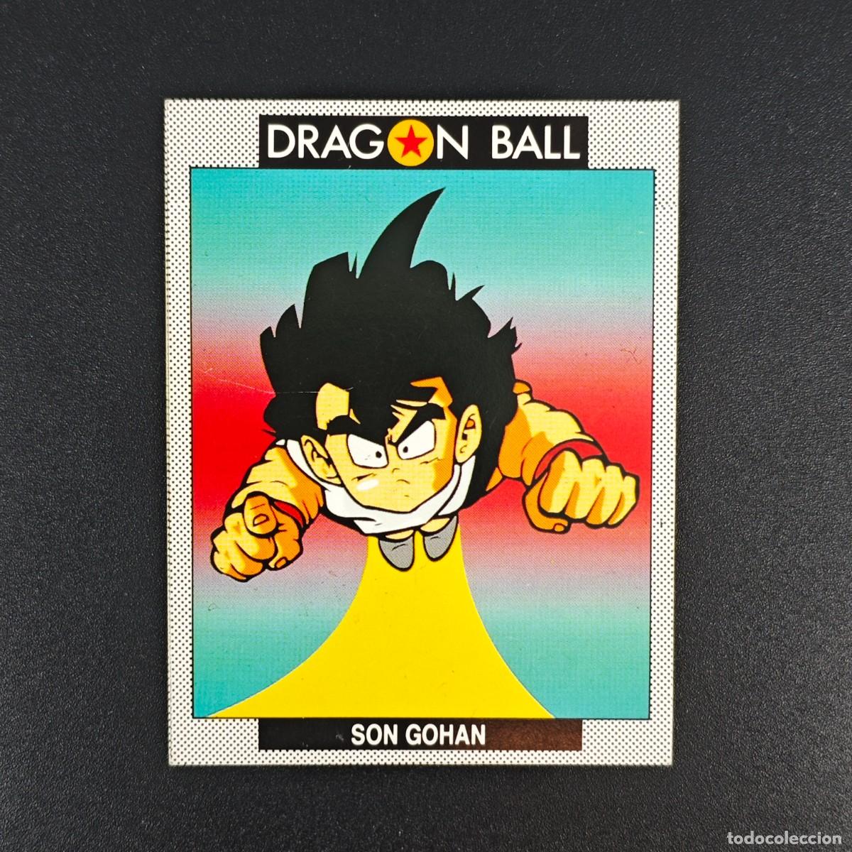 Coleccionismo cromos antiguos: DRAGON BALL EDICIONES ESTE - N&ordm; 21 DE 140 - CARD / CARTA / CROMO SON GOHAN RA1026