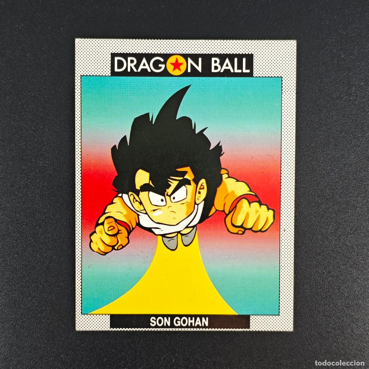 Coleccionismo cromos antiguos: DRAGON BALL EDICIONES ESTE - N&ordm; 21 DE 140 - CARD / CARTA / CROMO SON GOHAN RA1026