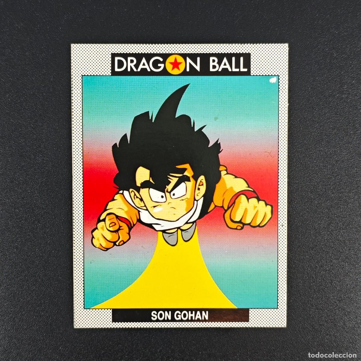 Coleccionismo cromos antiguos: DRAGON BALL EDICIONES ESTE - N&ordm; 21 DE 140 - CARD / CARTA / CROMO SON GOHAN RA1026