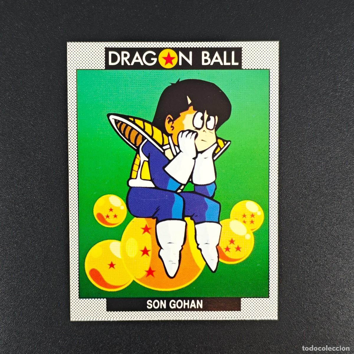 Coleccionismo cromos antiguos: DRAGON BALL EDICIONES ESTE - N&ordm; 23 DE 140 - CARD / CARTA / CROMO SON GOHAN RA1026