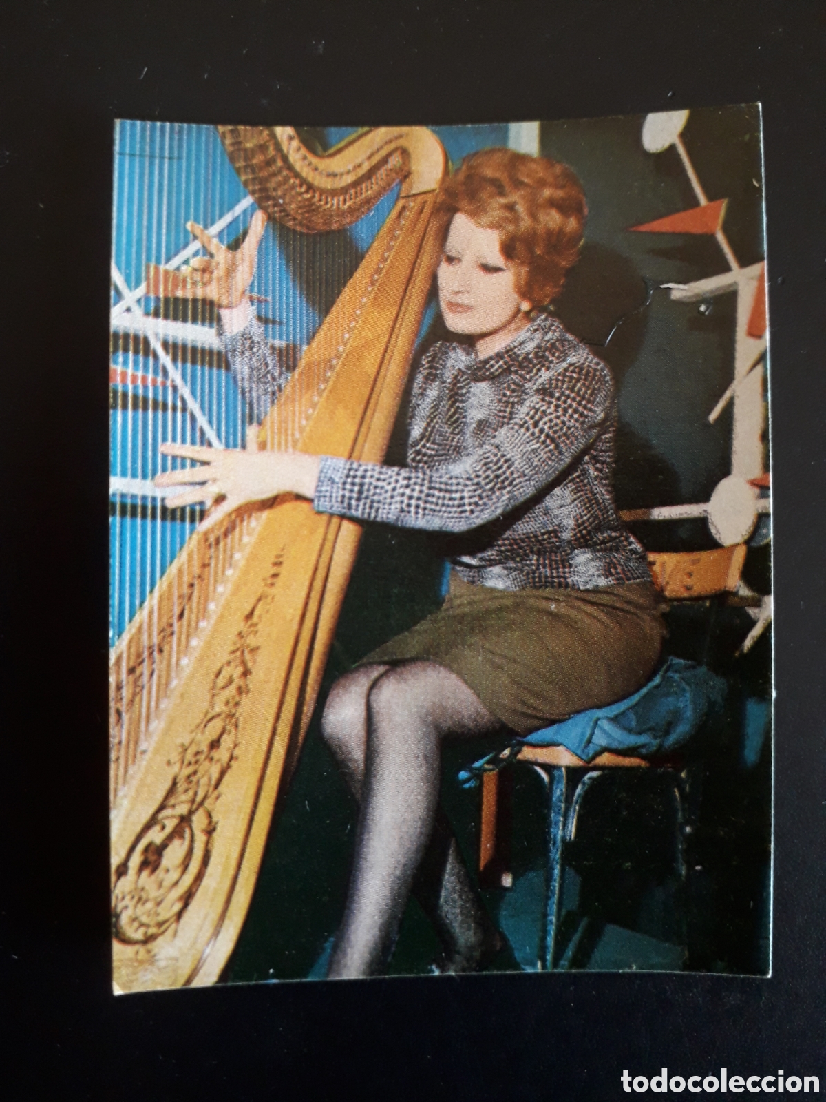 Coleccionismo cromos antiguos: MINA N&deg; 156 ESTRELLAS DE LA CANCI&Oacute;N ED UDE 1966 DESPEGADO PEDIDO M&Iacute;NIMO 3&euro;