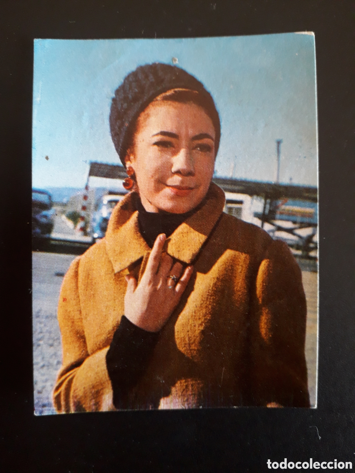 Coleccionismo cromos antiguos: N&Uacute;RIA FELIU N&deg; 164 ESTRELLAS DE LA CANCI&Oacute;N ED UDE 1966 DESPEGADO PEDIDO M&Iacute;NIMO 3&euro;