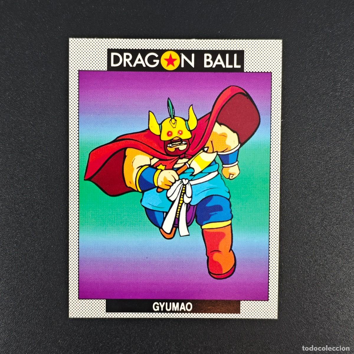 Coleccionismo cromos antiguos: DRAGON BALL EDICIONES ESTE - N&ordm; 24 DE 140 - CARD / CARTA / CROMO GYUMAO RA1026