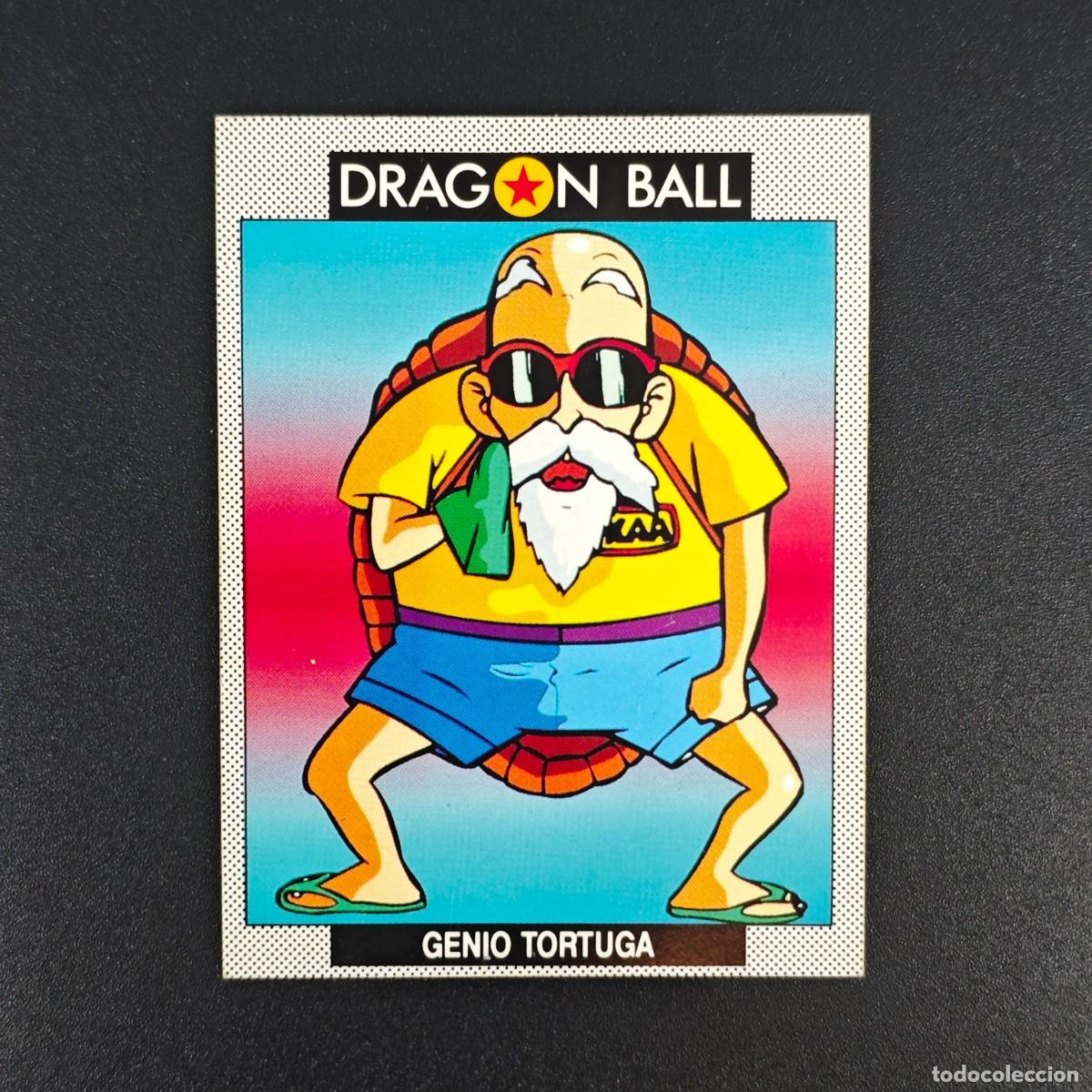 Coleccionismo cromos antiguos: DRAGON BALL EDICIONES ESTE - N&ordm; 29 DE 140 - CARD / CARTA / CROMO GENIO TORTUGA RA1026