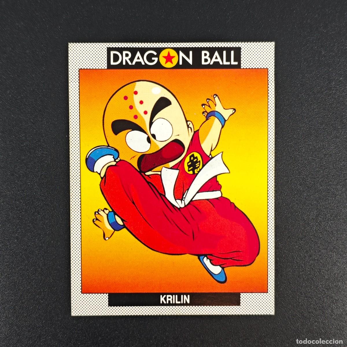 Coleccionismo cromos antiguos: DRAGON BALL EDICIONES ESTE - N&ordm; 32 DE 140 - CARD / CARTA / CROMO KRILIN RA1026