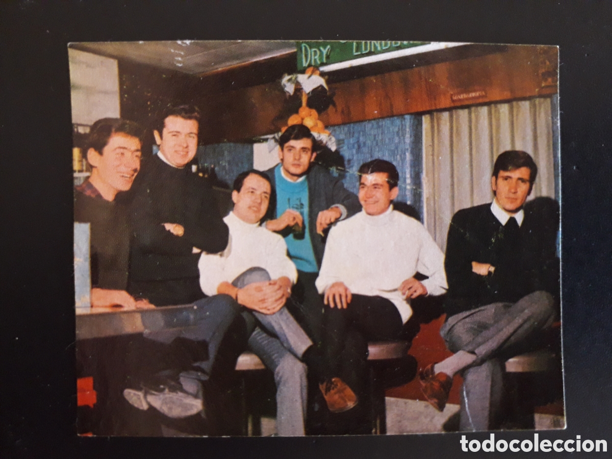 Coleccionismo cromos antiguos: LOS EXTRA&Ntilde;OS N&deg; 129 ESTRELLAS DE LA CANCI&Oacute;N ED UDE 1966 DESPEGADO PEDIDO M&Iacute;NIMO 3&euro;