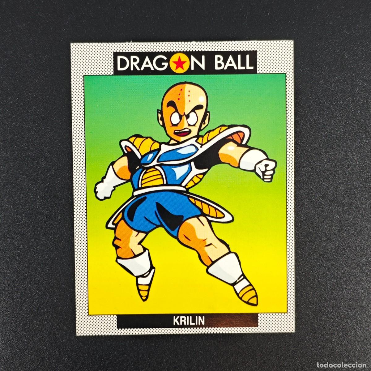 Coleccionismo cromos antiguos: DRAGON BALL EDICIONES ESTE - N&ordm; 33 DE 140 - CARD / CARTA / CROMO KRILIN RA1026