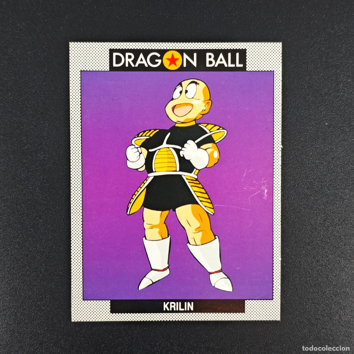 Coleccionismo cromos antiguos: DRAGON BALL EDICIONES ESTE - N&ordm; 34 DE 140 - CARD / CARTA / CROMO KRILIN RA1026