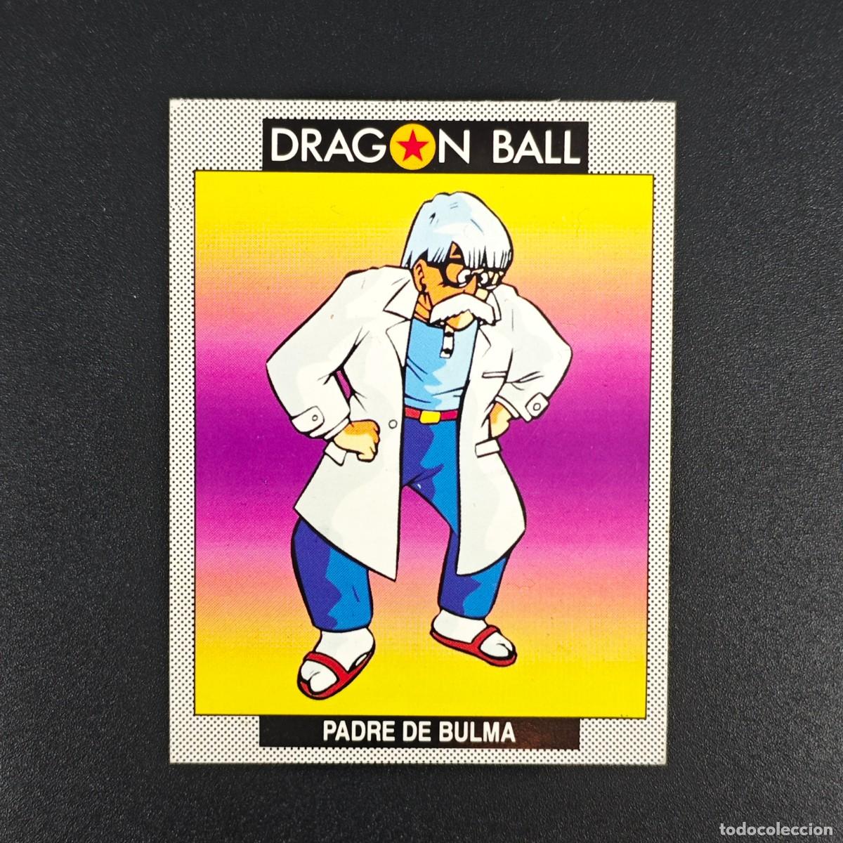 Coleccionismo cromos antiguos: DRAGON BALL EDICIONES ESTE - N&ordm; 37 DE 140 - CARD / CARTA / CROMO PADRE DE BULMA RA1026