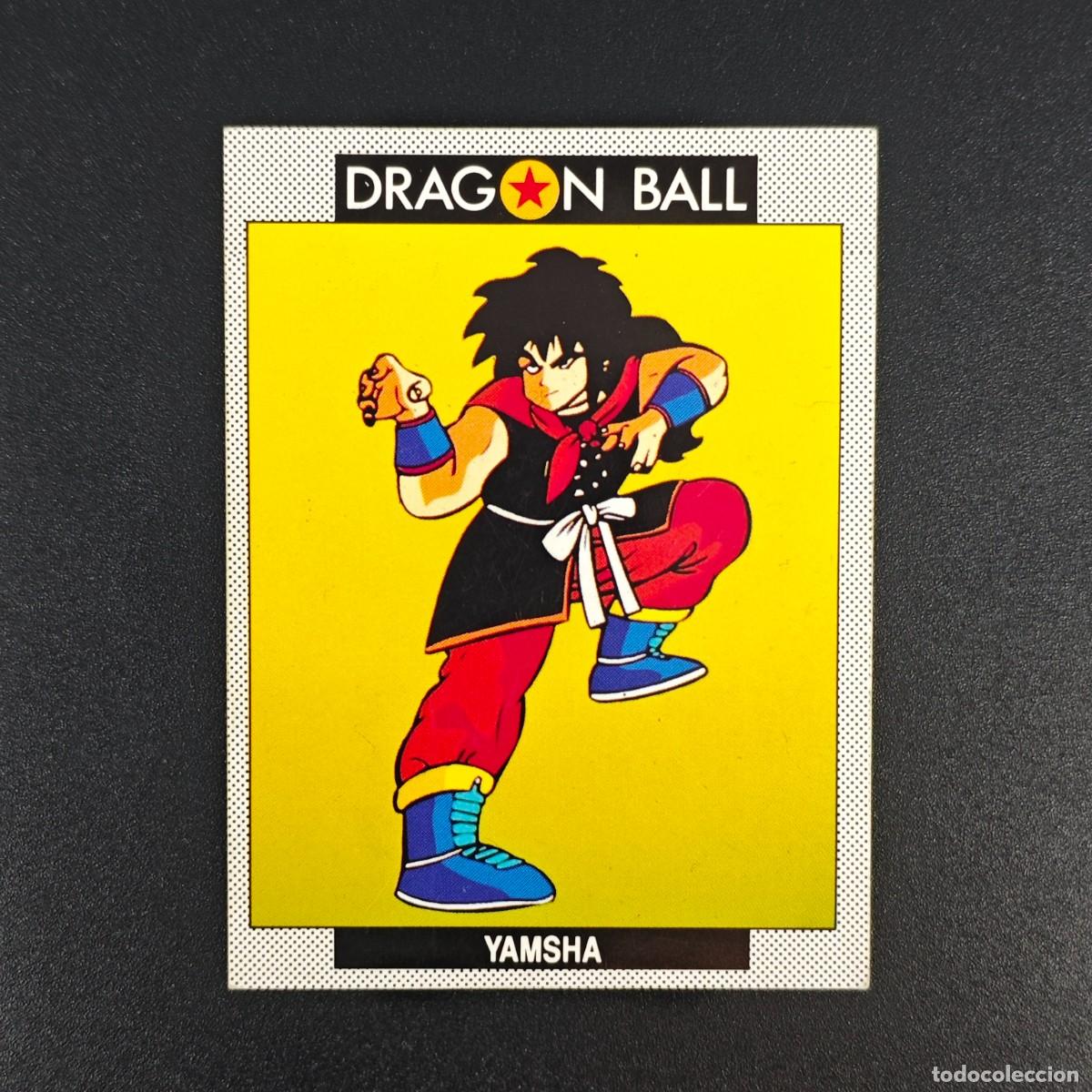 Coleccionismo cromos antiguos: DRAGON BALL EDICIONES ESTE - N&ordm; 39 DE 140 - CARD / CARTA / CROMO YAMSHA YAMCHA RA1026