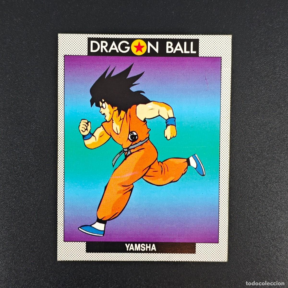 Coleccionismo cromos antiguos: DRAGON BALL EDICIONES ESTE - N&ordm; 41 DE 140 - CARD / CARTA / CROMO YAMSHA YAMCHA RA1026