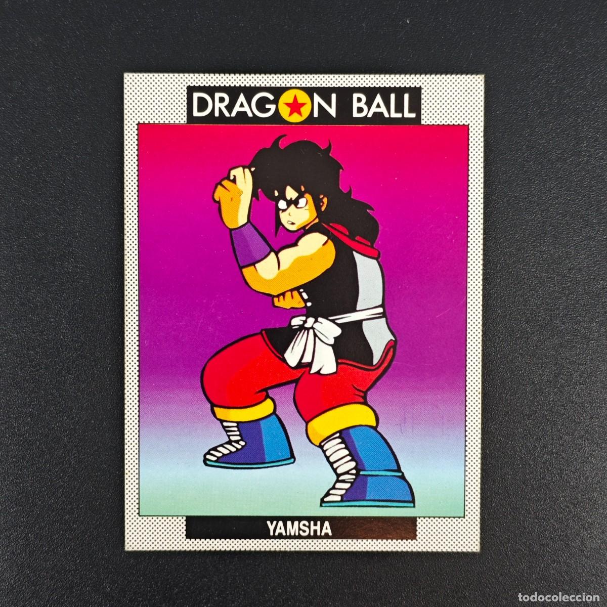 Coleccionismo cromos antiguos: DRAGON BALL EDICIONES ESTE - N&ordm; 42 DE 140 - CARD / CARTA / CROMO YAMSHA YAMCHA RA1026