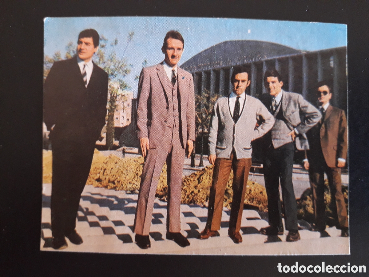 Coleccionismo cromos antiguos: MICKY Y LOS TONYS N&deg; 86 ESTRELLAS DE LA CANCI&Oacute;N ED UDE 1966 DESPEGADO PEDIDO M&Iacute;NIMO 3&euro;