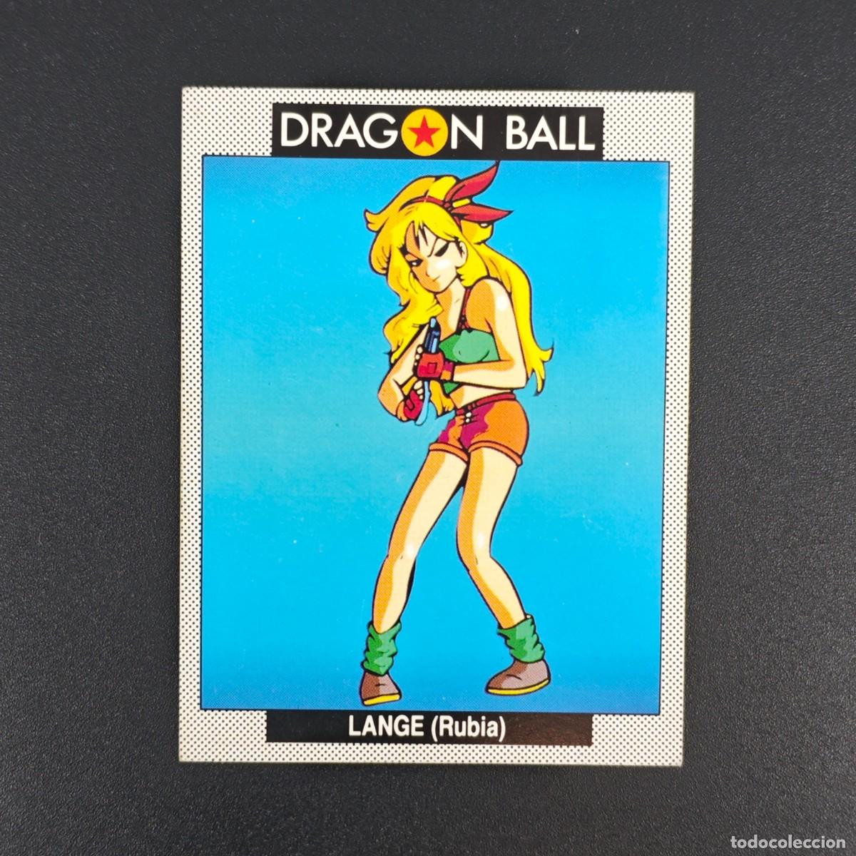 Coleccionismo cromos antiguos: DRAGON BALL EDICIONES ESTE - N&ordm; 47 DE 140 - CARD / CARTA / CROMO LANGE RUBIA RA1026