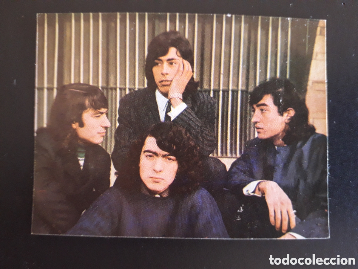 Coleccionismo cromos antiguos: LOS CHEYENNES N&deg; 88 ESTRELLAS DE LA CANCI&Oacute;N ED UDE 1966 DESPEGADO PEDIDO M&Iacute;NIMO 3&euro;