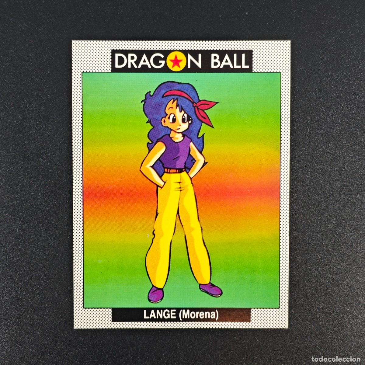 Coleccionismo cromos antiguos: DRAGON BALL EDICIONES ESTE - N&ordm; 48 DE 140 - CARD / CARTA / CROMO LANGE MORENA RA1026