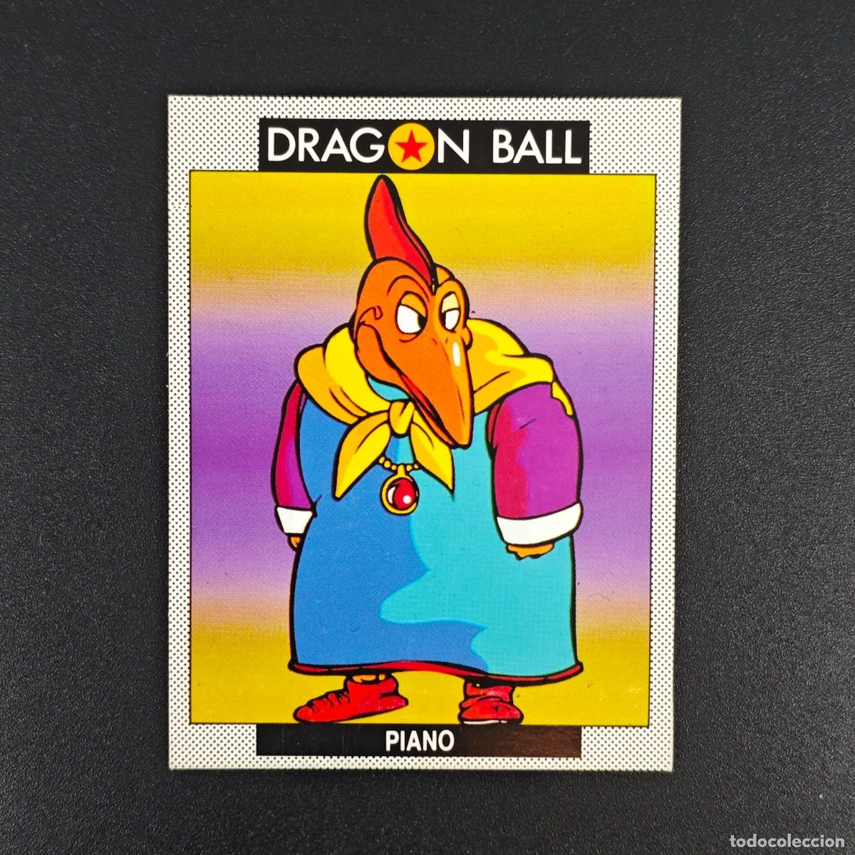 Coleccionismo cromos antiguos: DRAGON BALL EDICIONES ESTE - N&ordm; 52 DE 140 - CARD / CARTA / CROMO PIANO RA1026