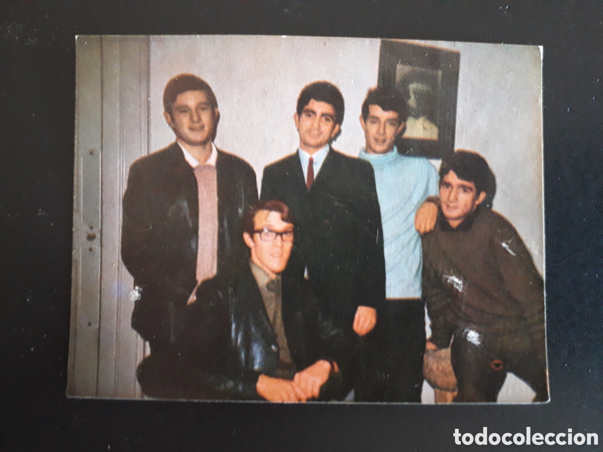 Coleccionismo cromos antiguos: LOS SIREX N&deg; 85 ESTRELLAS DE LA CANCI&Oacute;N ED UDE 1966 DESPEGADO PEDIDO M&Iacute;NIMO 3&euro;