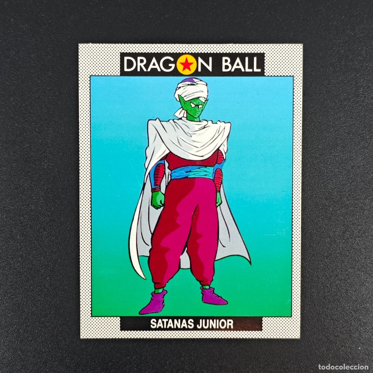 Coleccionismo cromos antiguos: DRAGON BALL EDICIONES ESTE - N&ordm; 55 DE 140 - CARD / CARTA / CROMO SATANAS JUNIOR PICCOLO RA1026