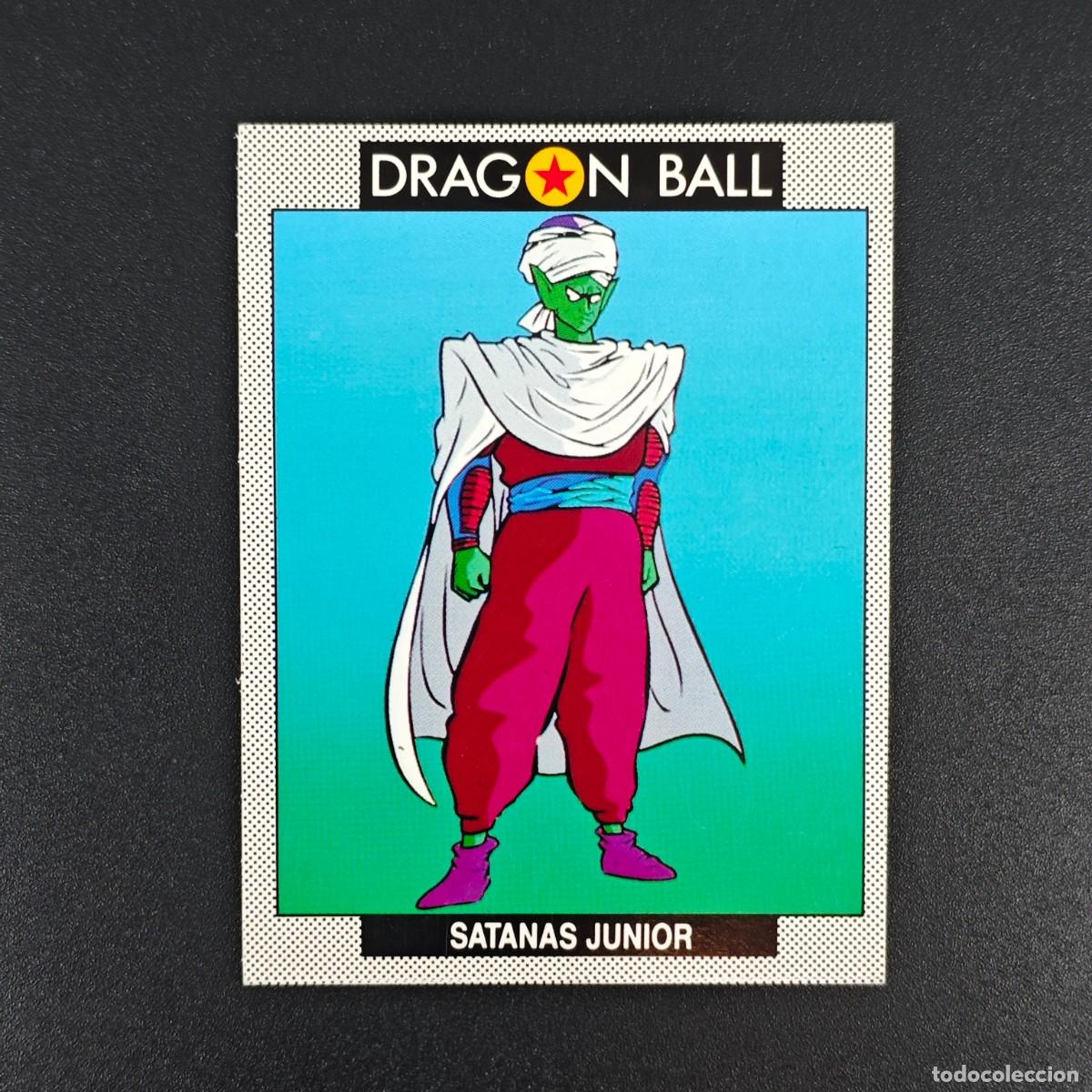 Coleccionismo cromos antiguos: DRAGON BALL EDICIONES ESTE - N&ordm; 55 DE 140 - CARD / CARTA / CROMO SATANAS JUNIOR PICCOLO RA1026