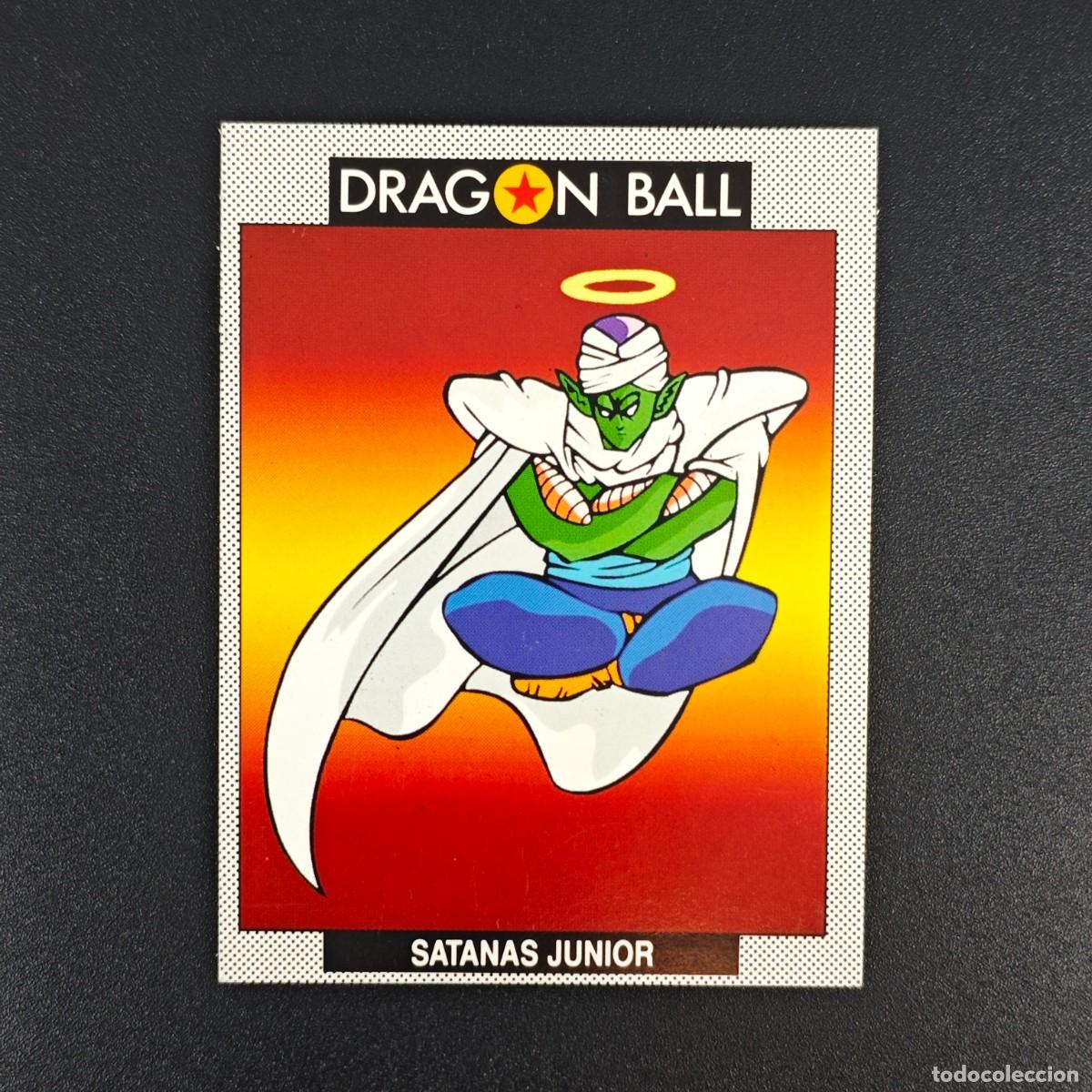 Coleccionismo cromos antiguos: DRAGON BALL EDICIONES ESTE - N&ordm; 56 DE 140 - CARD / CARTA / CROMO SATANAS JUNIOR PICCOLO RA1026