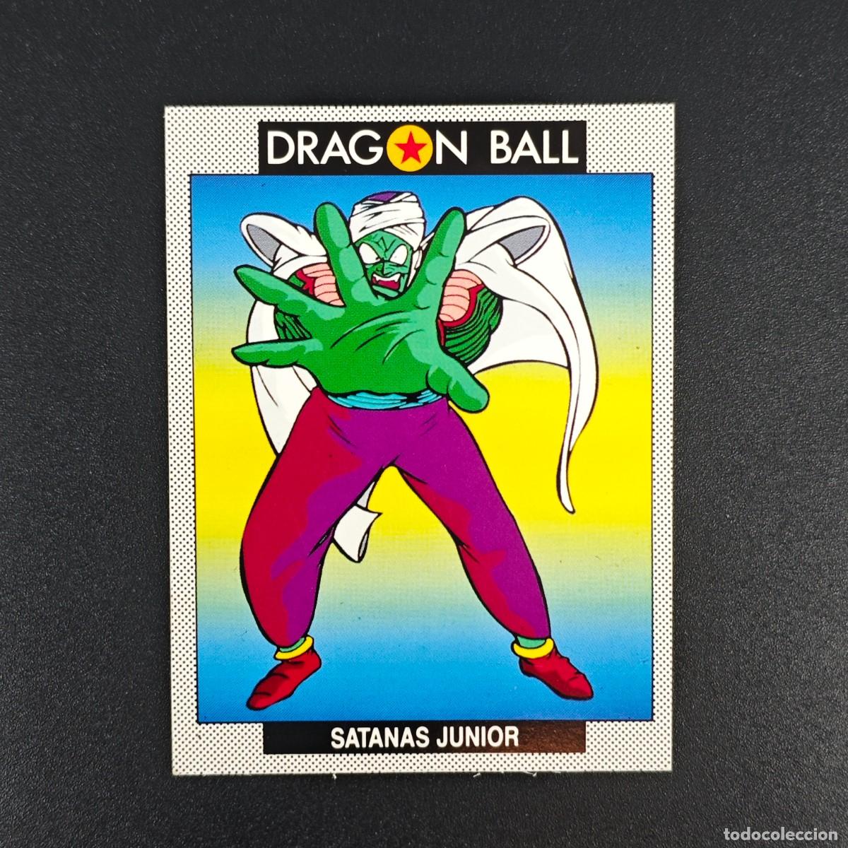 Coleccionismo cromos antiguos: DRAGON BALL EDICIONES ESTE - N&ordm; 57 DE 140 - CARD / CARTA / CROMO SATANAS JUNIOR PICCOLO RA1026