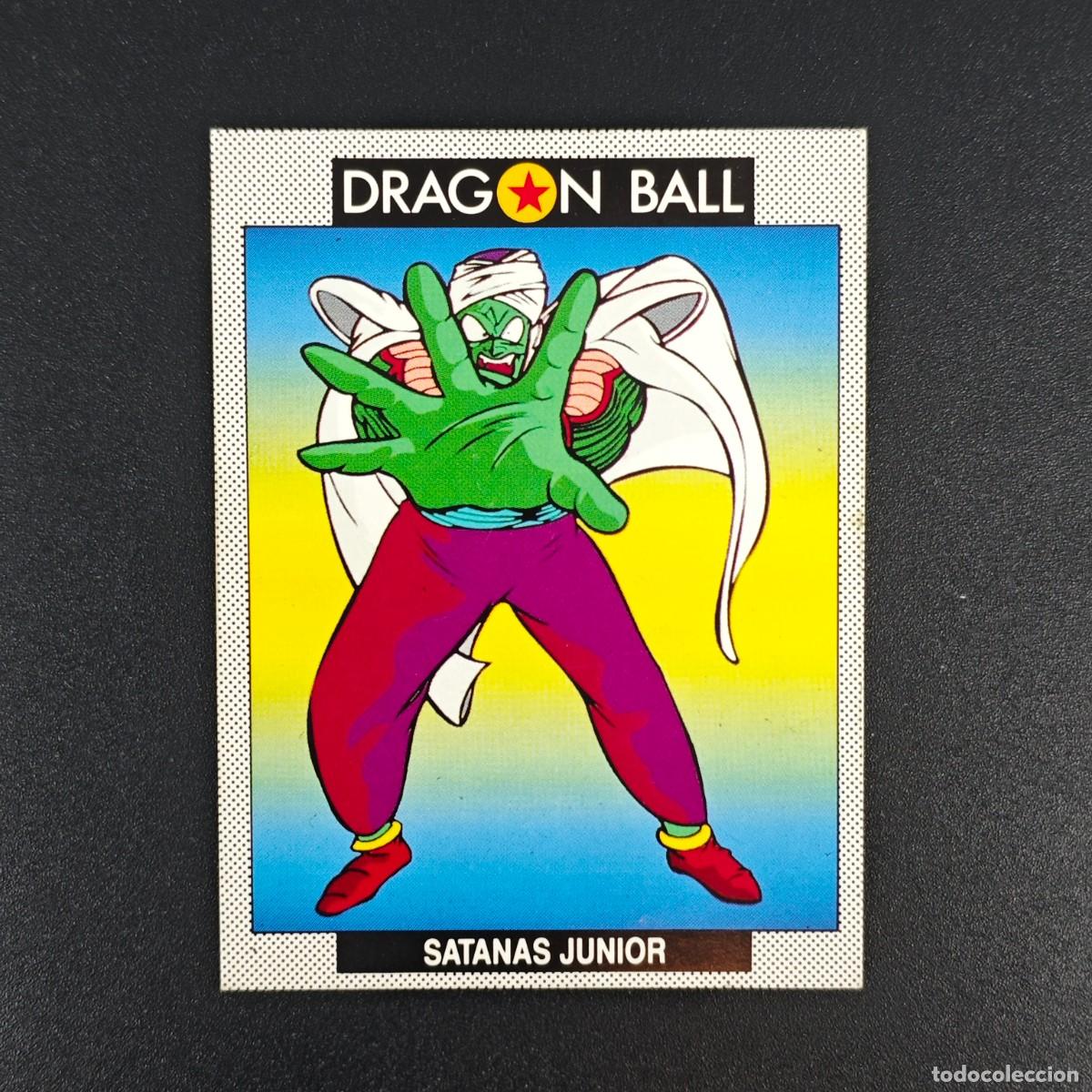 Collezionismo Figurine antiche: DRAGON BALL EDICIONES ESTE - N&ordm; 57 DE 140 - CARD / CARTA / CROMO SATANAS JUNIOR PICCOLO RA1026