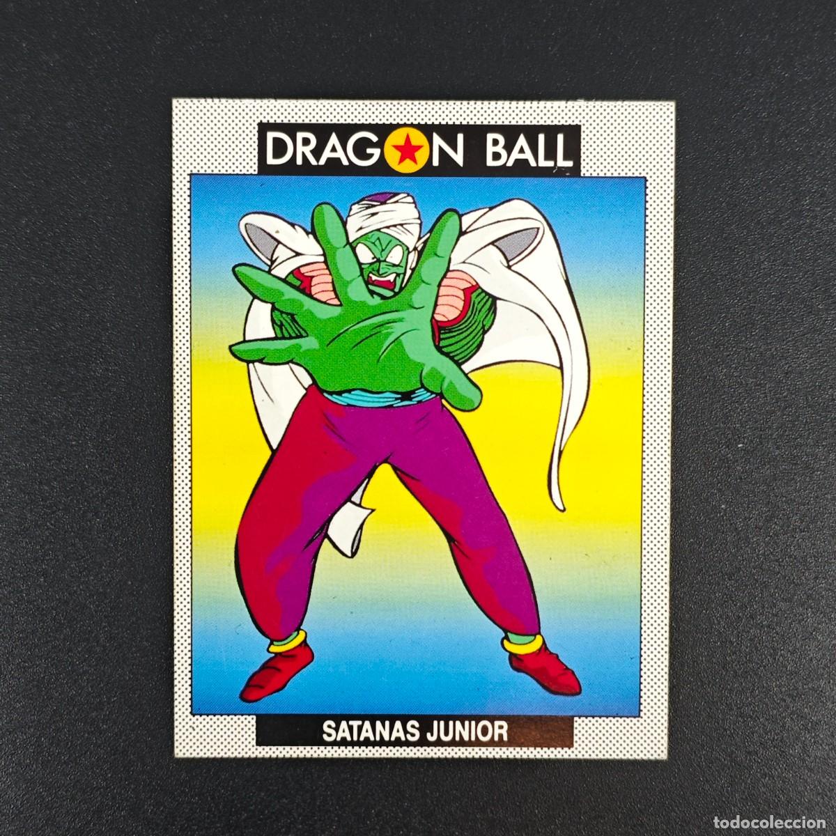 Collezionismo Figurine antiche: DRAGON BALL EDICIONES ESTE - N&ordm; 57 DE 140 - CARD / CARTA / CROMO SATANAS JUNIOR PICCOLO RA1026