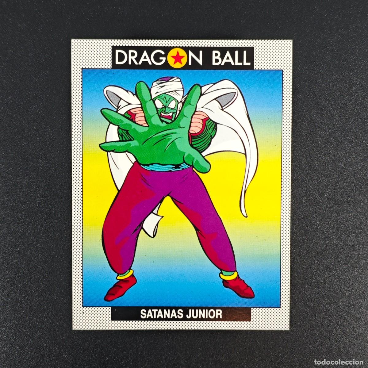 Collezionismo Figurine antiche: DRAGON BALL EDICIONES ESTE - N&ordm; 57 DE 140 - CARD / CARTA / CROMO SATANAS JUNIOR PICCOLO RA1026