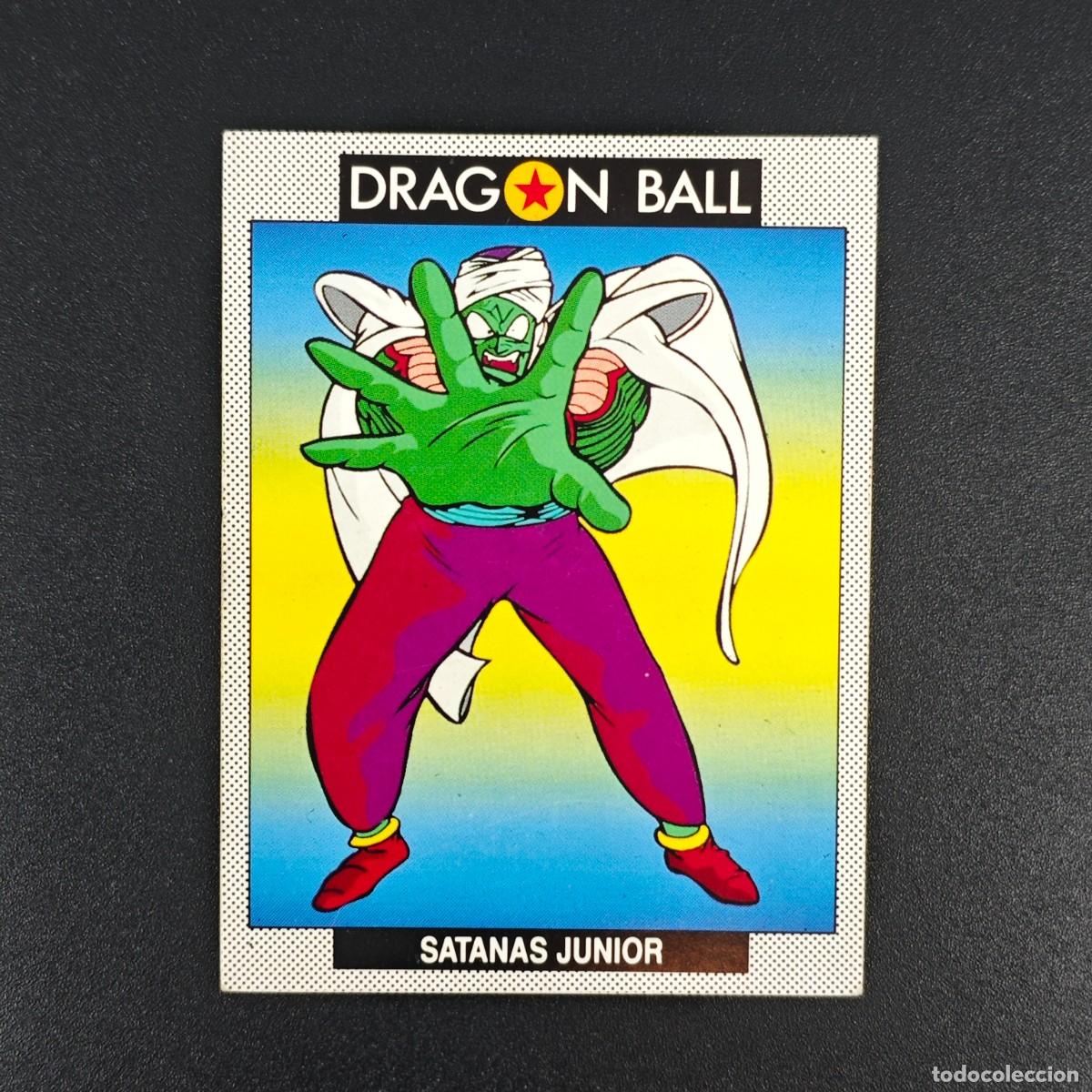 Collezionismo Figurine antiche: DRAGON BALL EDICIONES ESTE - N&ordm; 57 DE 140 - CARD / CARTA / CROMO SATANAS JUNIOR PICCOLO RA1026