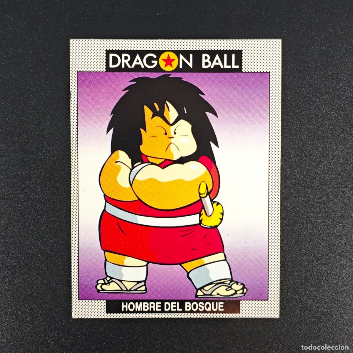 Collezionismo Figurine antiche: DRAGON BALL EDICIONES ESTE - N&ordm; 58 DE 140 - CARD / CARTA / CROMO HOMBRE DEL BOSQUE YAJIROBE RA1026