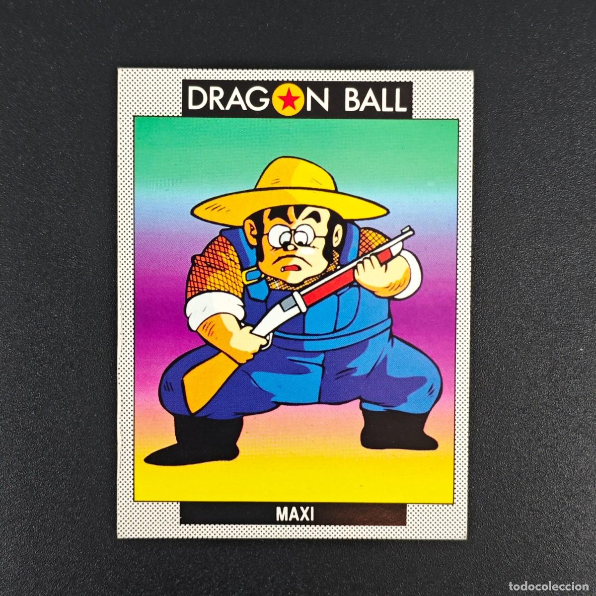 Coleccionismo cromos antiguos: DRAGON BALL EDICIONES ESTE - N&ordm; 60 DE 140 - CARD / CARTA / CROMO MAXI GRANJERO RA1026