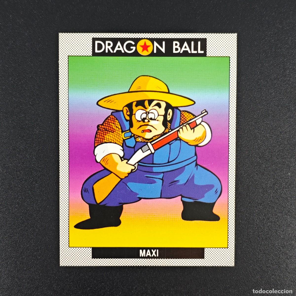 Collectable Antique Stickers: DRAGON BALL EDICIONES ESTE - N&ordm; 60 DE 140 - CARD / CARTA / CROMO MAXI GRANJERO RA1026